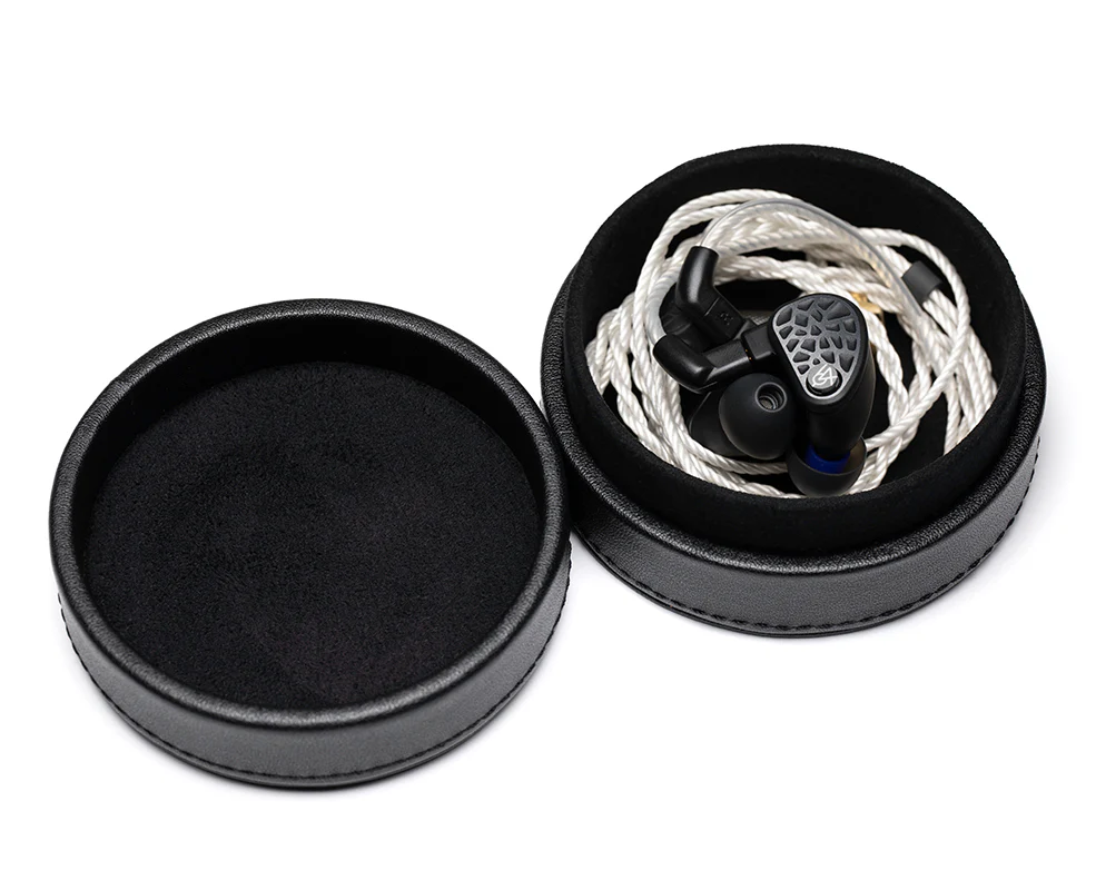 64 Audio Black Leather Case